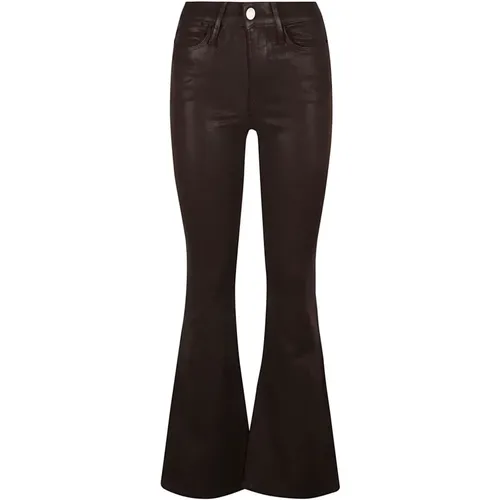 High Flare Jeans , female, Sizes: W31 - Frame - Modalova