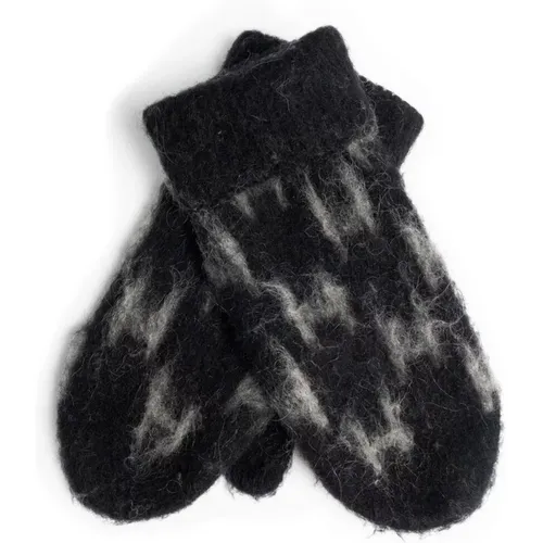 Mittens Accessories Hats/Scarves/Socks , female, Sizes: ONE SIZE - Hést - Modalova