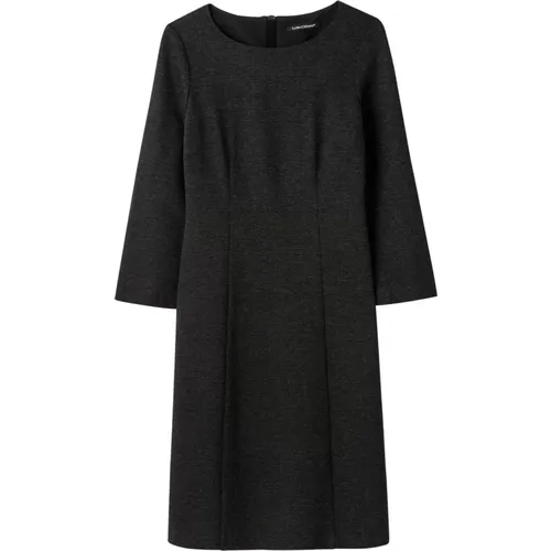 Feminines Kleid mit Perfekter Passform , Damen, Größe: XL - LUISA CERANO - Modalova