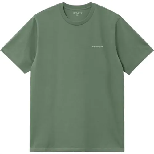 T-Shirts , male, Sizes: M, XL, 2XL - Carhartt WIP - Modalova