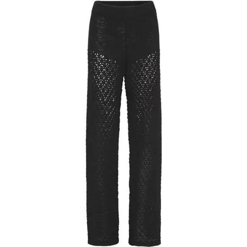 Knit pants , female, Sizes: M, L - Rotate Birger Christensen - Modalova