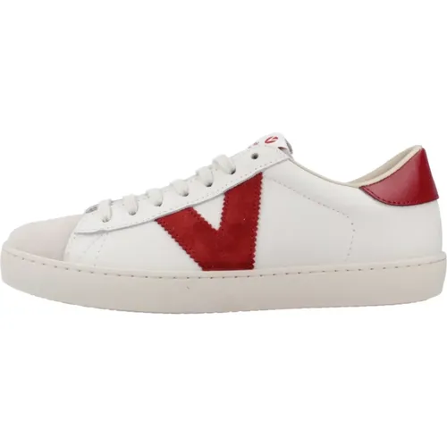 Sportliche Canvas-Sneakers , Damen, Größe: 37 EU - Victoria - Modalova