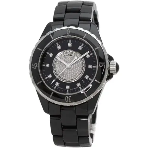 Pre-owned Fabric watches , male, Sizes: ONE SIZE - Chanel Vintage - Modalova