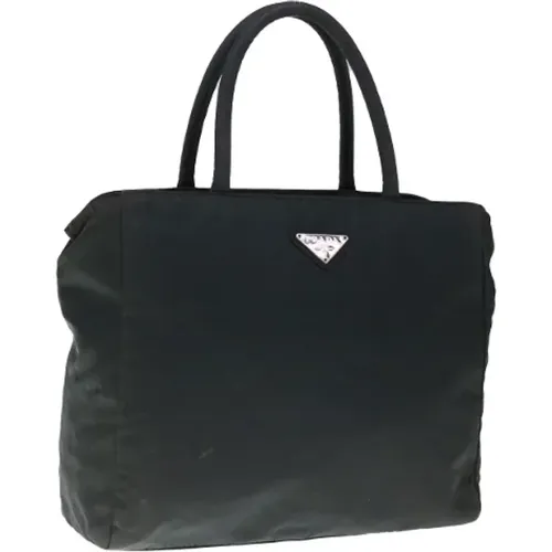 Pre-owned Nylon totes , female, Sizes: ONE SIZE - Prada Vintage - Modalova