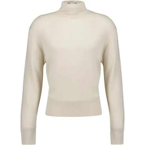 Luxurious Merino Wool Turtleneck Sweater , male, Sizes: M, S, L - Lemaire - Modalova