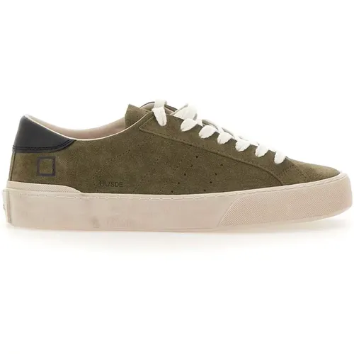 Sneakers for Men , male, Sizes: 9 UK, 8 UK, 10 UK, 11 UK, 7 UK, 6 UK - D.a.t.e. - Modalova