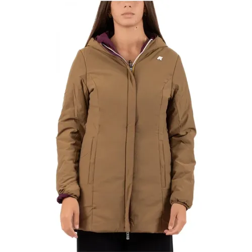 Leichte Damenjacke , Damen, Größe: XS - K-way - Modalova