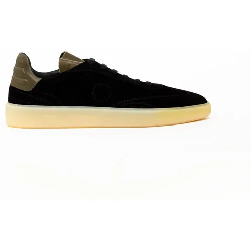 League Low Suede Sneakers , Herren, Größe: 42 EU - Pantofola D'Oro - Modalova