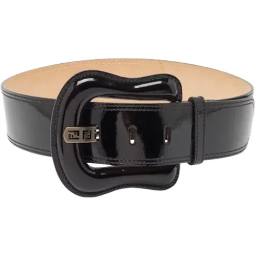 Pre-owned Leather belts , female, Sizes: ONE SIZE - Fendi Vintage - Modalova
