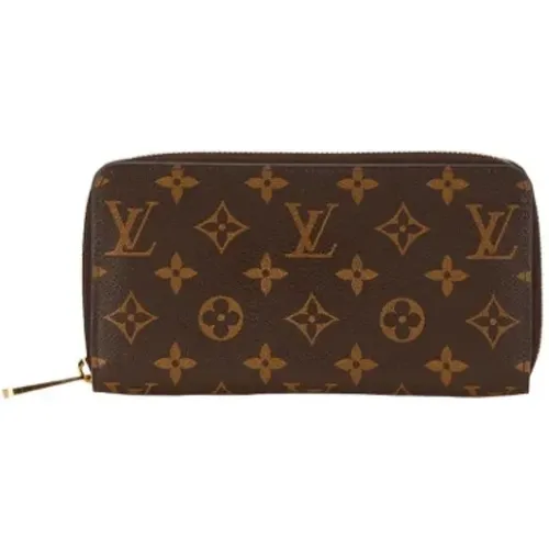 Pre-owned Leather wallets , female, Sizes: ONE SIZE - Louis Vuitton Vintage - Modalova