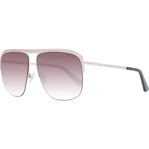 Roségold Pilotenbrille Guess - Guess - Modalova