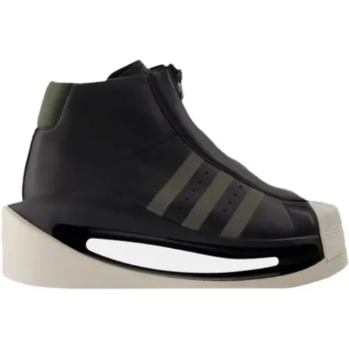 Leather sneakers , female, Sizes: 6 UK - Y-3 - Modalova