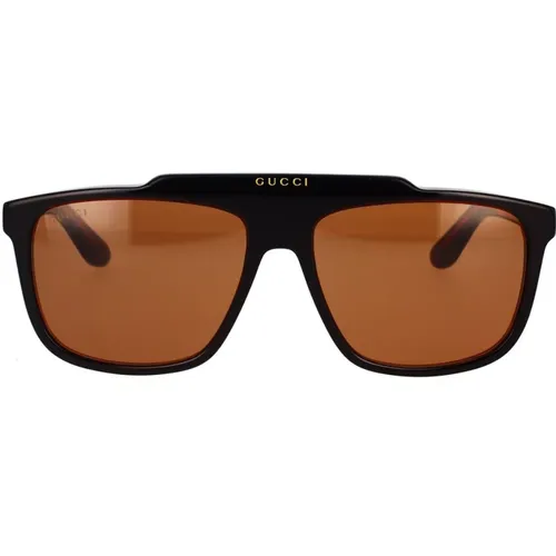 Stilvolle Sonnenbrille mit überlegenem Design - Gucci - Modalova
