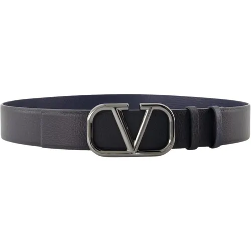 Reversible VLogo Belt , male, Sizes: 115 CM - Valentino Garavani - Modalova