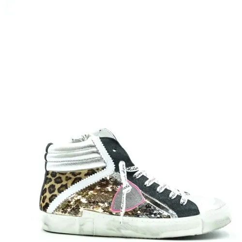 Sneakers Aw22 , female, Sizes: 3 UK, 7 UK - Philippe Model - Modalova