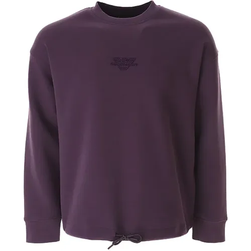 Men's Clothing Sweatshirts Nightshade Ss24 , male, Sizes: L, M, S, XL - Emporio Armani EA7 - Modalova