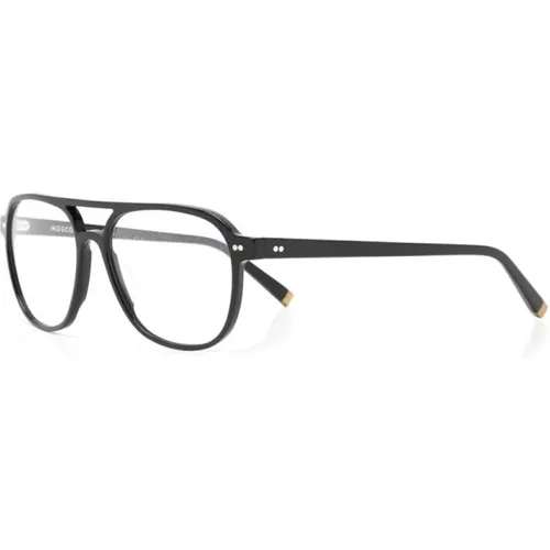 Schwarze Optische Brille, Klassischer Stil,Stilvolle Tabak Optische Brille,Braune Tortoise Optische Brille - Moscot - Modalova