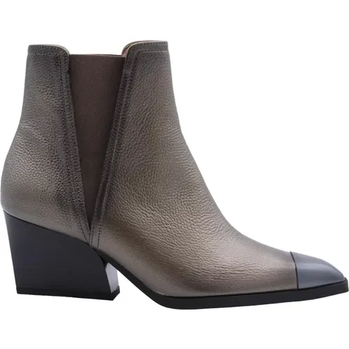 Stylish Ankle Boots Ilonco Collection , female, Sizes: 3 UK, 5 UK, 4 UK, 7 UK, 6 UK - Hispanitas - Modalova