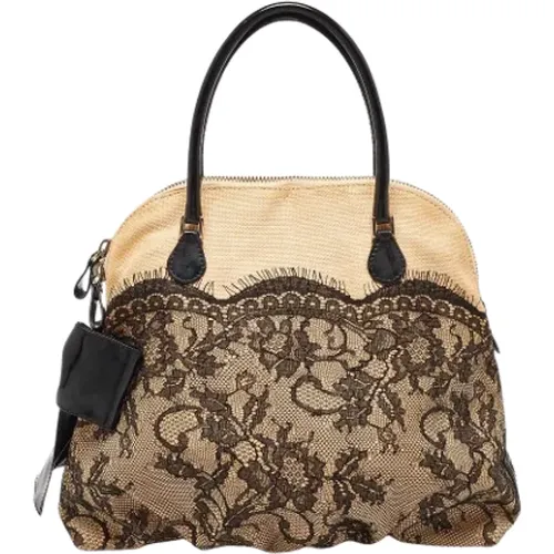 Pre-owned Lace handbags , female, Sizes: ONE SIZE - Valentino Vintage - Modalova