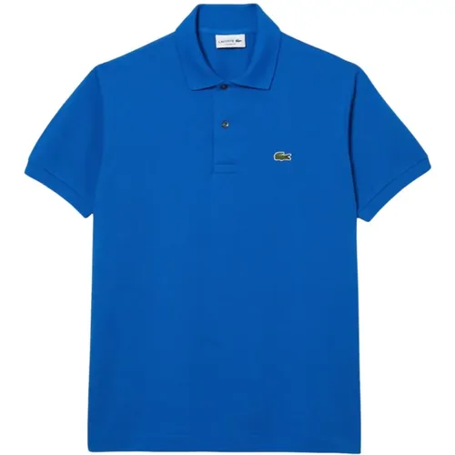 Classic Cotton Polo Shirt , male, Sizes: L, M, 3XL, XL, 2XL - Lacoste - Modalova