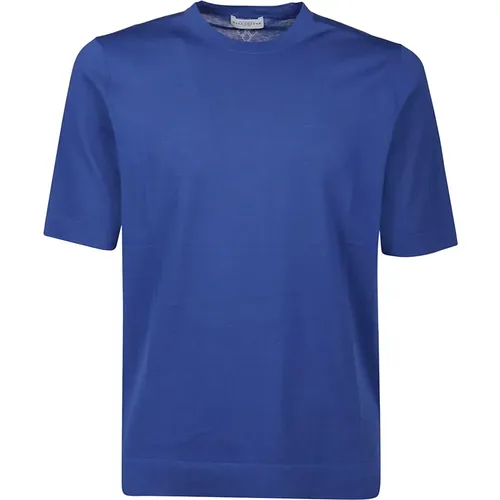 T-Shirt Plain , male, Sizes: XL, L - Ballantyne - Modalova