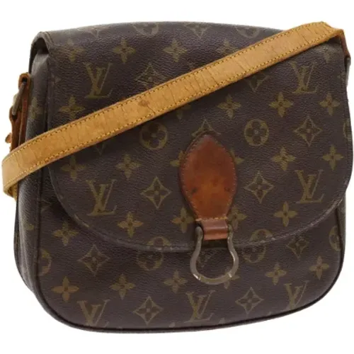 Pre-owned Leder Handtaschen , Damen, Größe: ONE Size - Louis Vuitton Vintage - Modalova