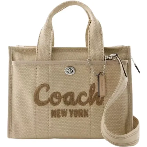 Canvas Shopper Tasche - Neutrale Farben - Coach - Modalova