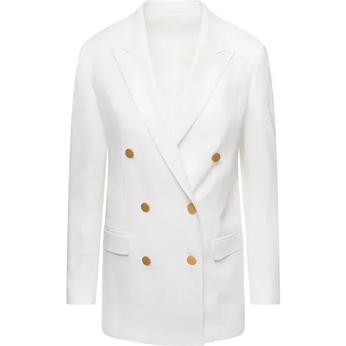 Jackets , female, Sizes: L, M - Tagliatore - Modalova