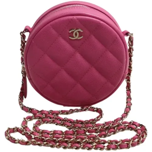 Pre-owned Leder schultertasche - Chanel Vintage - Modalova