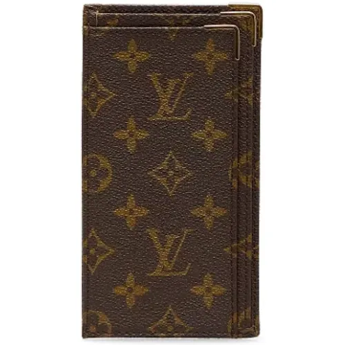 Pre-owned Canvas home-office , female, Sizes: ONE SIZE - Louis Vuitton Vintage - Modalova