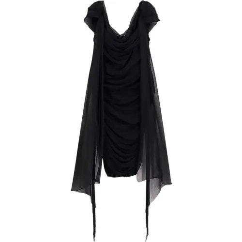 Sleeveless Dress Made in Italy , female, Sizes: XL - Givenchy - Modalova