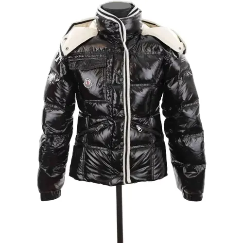Pre-owned Fabric outerwear , female, Sizes: S - Moncler Pre-owned - Modalova