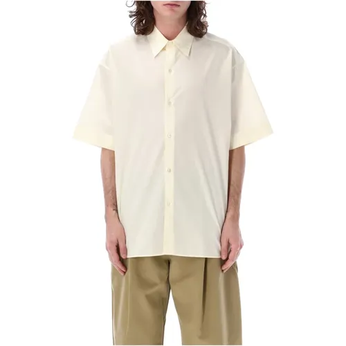Short Sleeve Shirts , male, Sizes: S, L - Studio Nicholson - Modalova