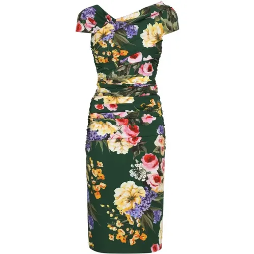 Fashionable Dresses for Women , female, Sizes: XL, L, M - Dolce & Gabbana - Modalova
