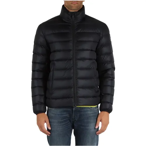 Quilted Nylon Jacket with Duck Down , male, Sizes: M, XL, S, L, 2XL, 3XL - Colmar - Modalova