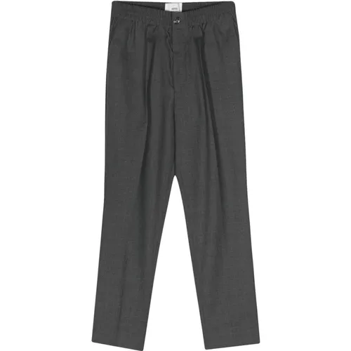 Trousers , male, Sizes: XL - Ami Paris - Modalova