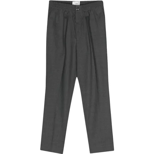 Trousers , male, Sizes: XL, L, M, 2XL - Ami Paris - Modalova