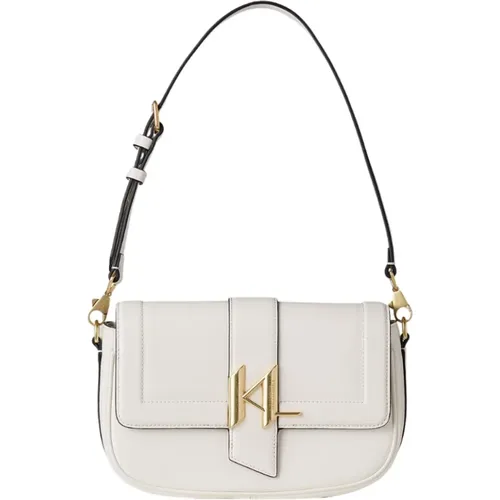 Saddle Baguette Bag , female, Sizes: ONE SIZE - Karl Lagerfeld - Modalova