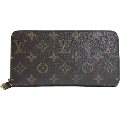 Pre-owned Canvas wallets , female, Sizes: ONE SIZE - Louis Vuitton Vintage - Modalova