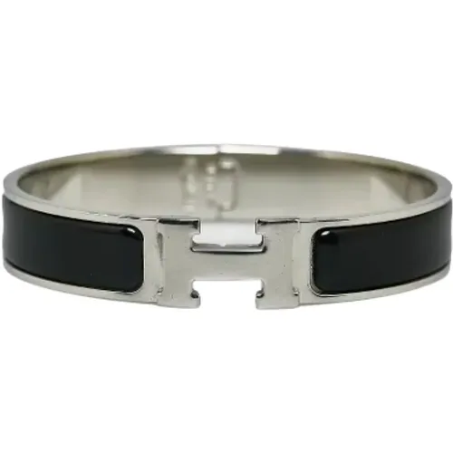 Pre-owned Metal bracelets , female, Sizes: ONE SIZE - Hermès Vintage - Modalova