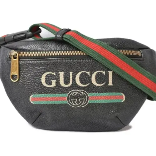 Pre-owned Leather gucci-bags , female, Sizes: ONE SIZE - Gucci Vintage - Modalova