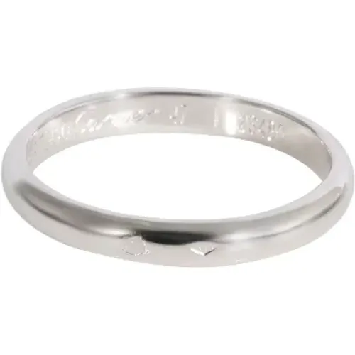 Pre-owned Metal rings , female, Sizes: ONE SIZE - Cartier Vintage - Modalova