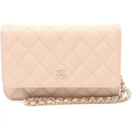 Pre-owned Fabric wallets , female, Sizes: ONE SIZE - Chanel Vintage - Modalova