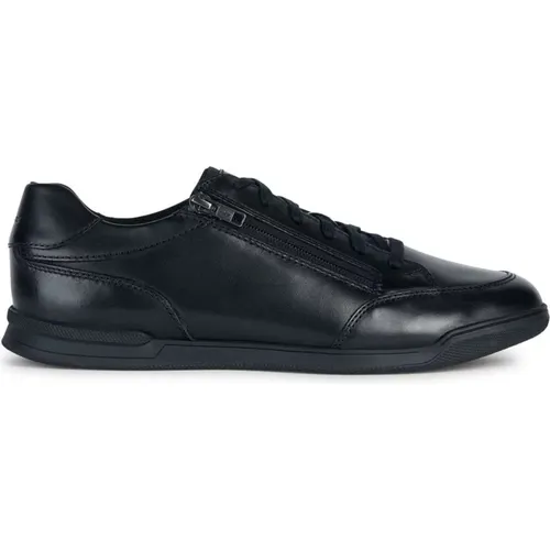 Cordusio Schwarze Sneakers , Herren, Größe: 42 EU - Geox - Modalova