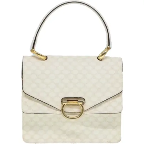 Pre-owned Canvas celine-bags , female, Sizes: ONE SIZE - Celine Vintage - Modalova