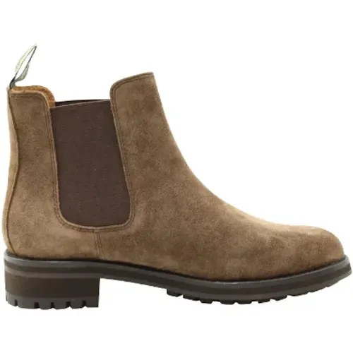 Pre-owned Wildleder boots - Ralph Lauren Pre-owned - Modalova