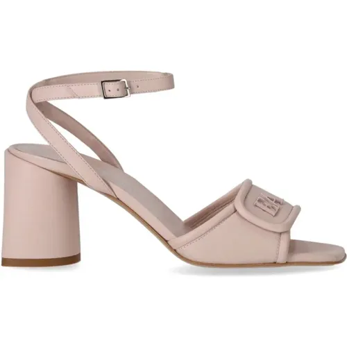 Heeled Sandal , female, Sizes: 7 UK, 4 UK, 5 UK, 6 UK - Emporio Armani - Modalova