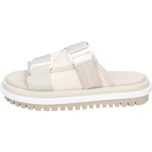 Textil Flatform Sandalen für Frauen - Tommy Hilfiger - Modalova