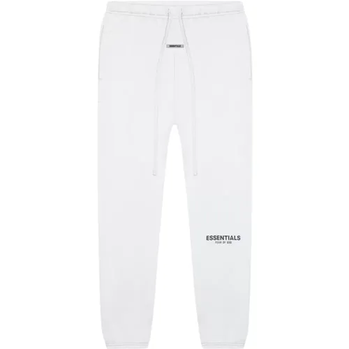 Weiße Essentials Sweatpants Limited Edition , Herren, Größe: L - Fear Of God - Modalova