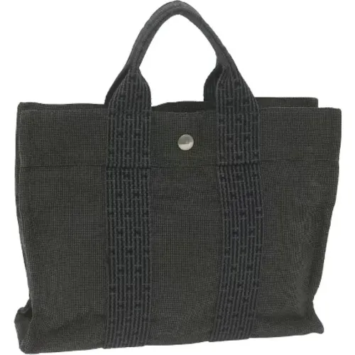 Pre-owned Nylon totes , female, Sizes: ONE SIZE - Hermès Vintage - Modalova